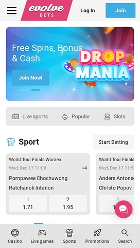 mobile app